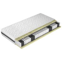 Taschenfederkernmatratze Sport 90x200 Cm H2/h3 H: 17 Cm - Textil (90/200cm)