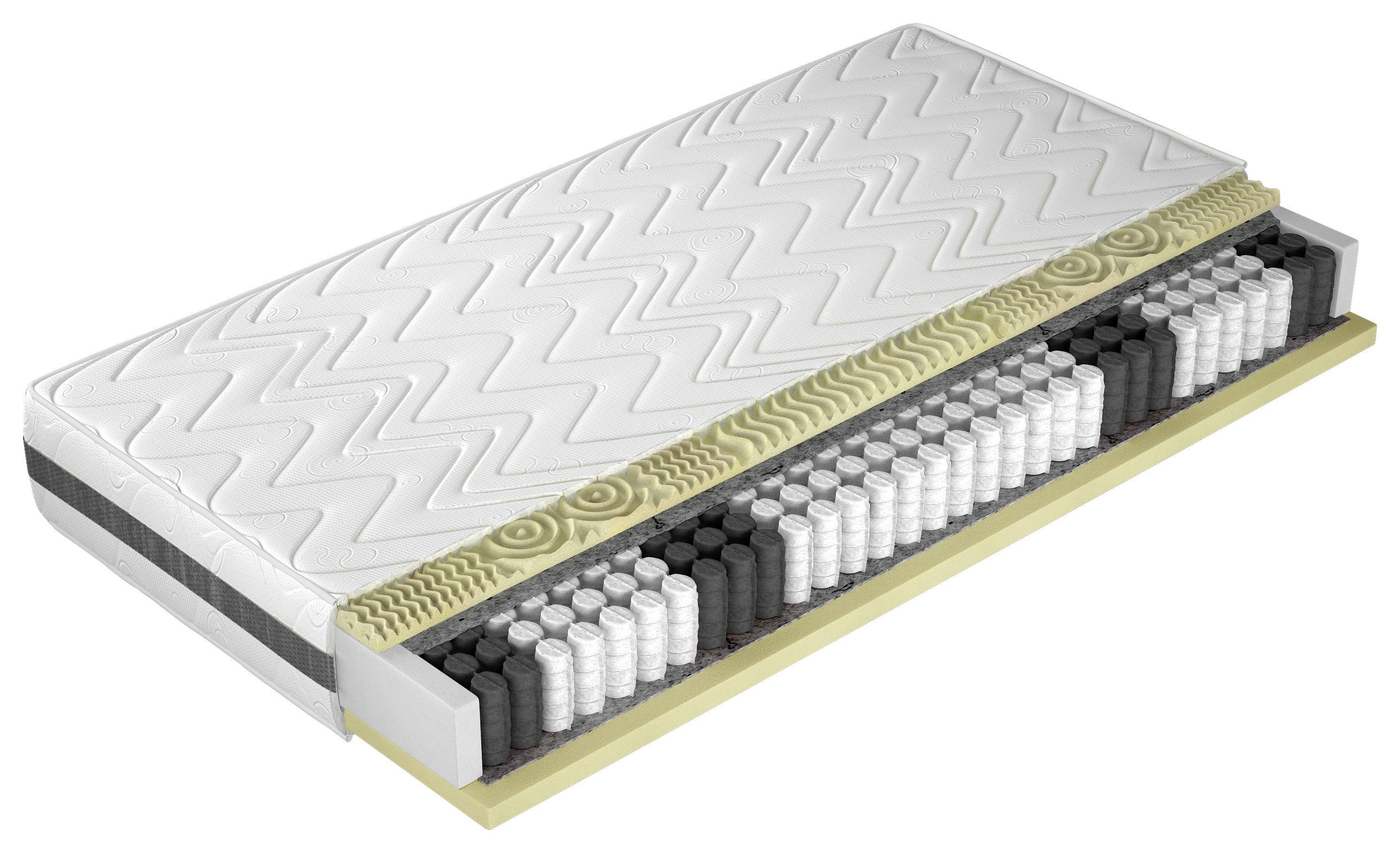 Taschenfederkernmatratze Sport 90x200 cm H2/H3 H: 17 cm