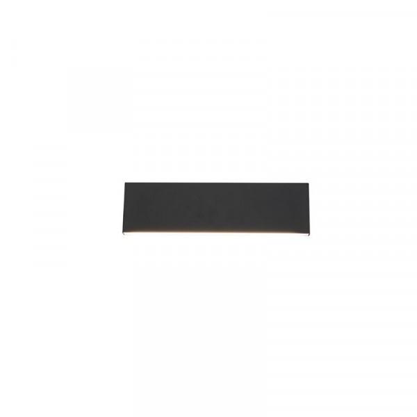 Led-wandleuchte 225172942 Concha - Anthrazit, KONVENTIONELL, Kunststoff/Metall (8/28/4,5cm) - Trio Leuchten