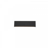 Led-wandleuchte 225172942 Concha - Anthrazit, KONVENTIONELL, Kunststoff/Metall (8/28/4,5cm) - Trio Leuchten