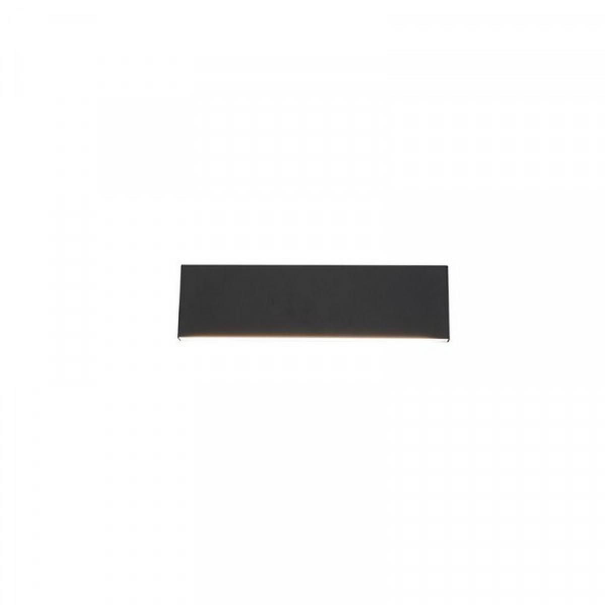 Led-wandleuchte 225172942 Concha - Anthrazit, KONVENTIONELL, Kunststoff/Metall (8/28/4,5cm) - Trio Leuchten