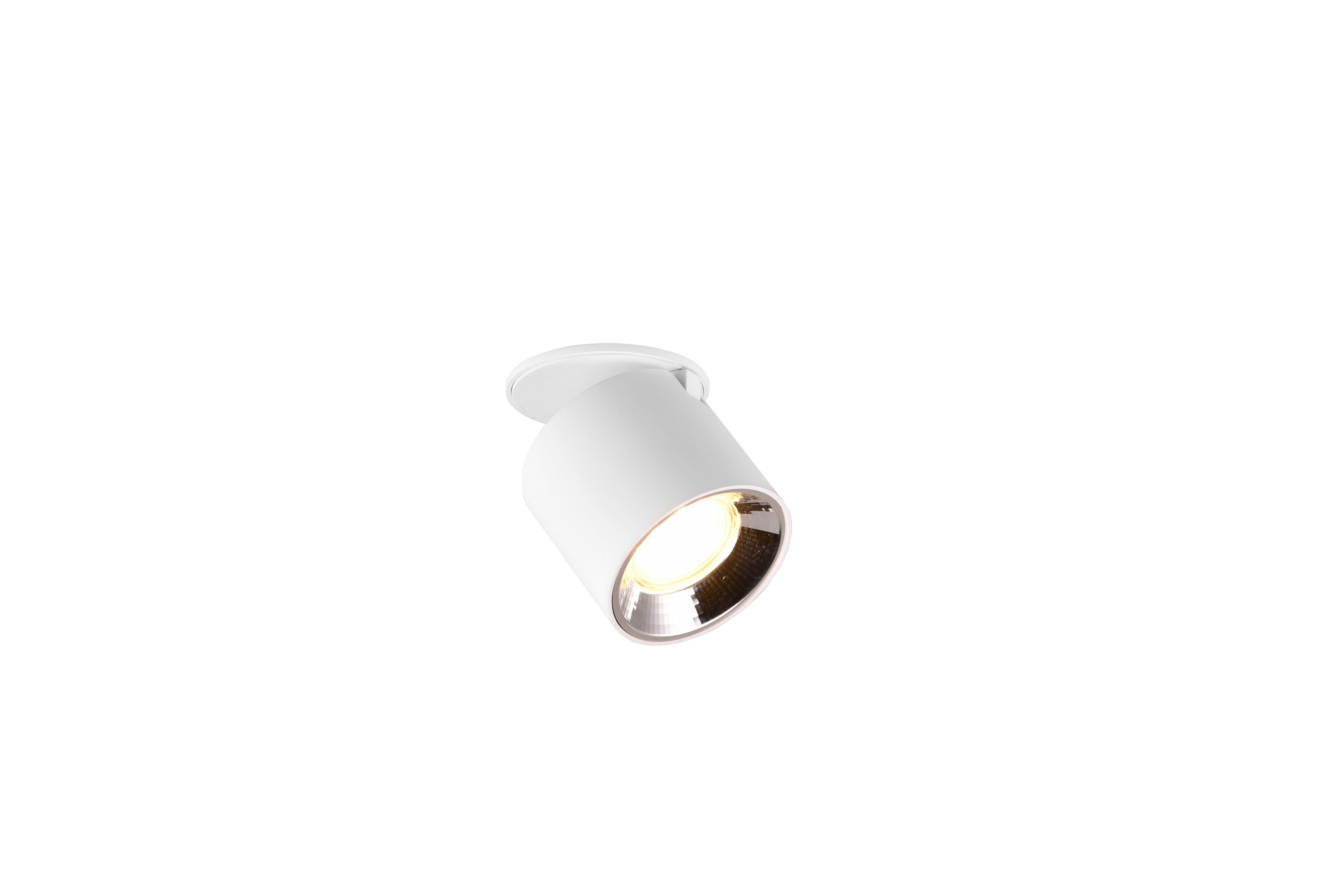 Strahler 651000131 Guayana - Weiß, Basics, Metall (8,7/12cm) - Trio Leuchten