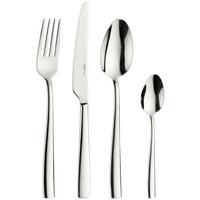 Besteckset Tiger 24--Teilig., Edelstahl - Edelstahlfarben, Basics, Metall - Pintinox