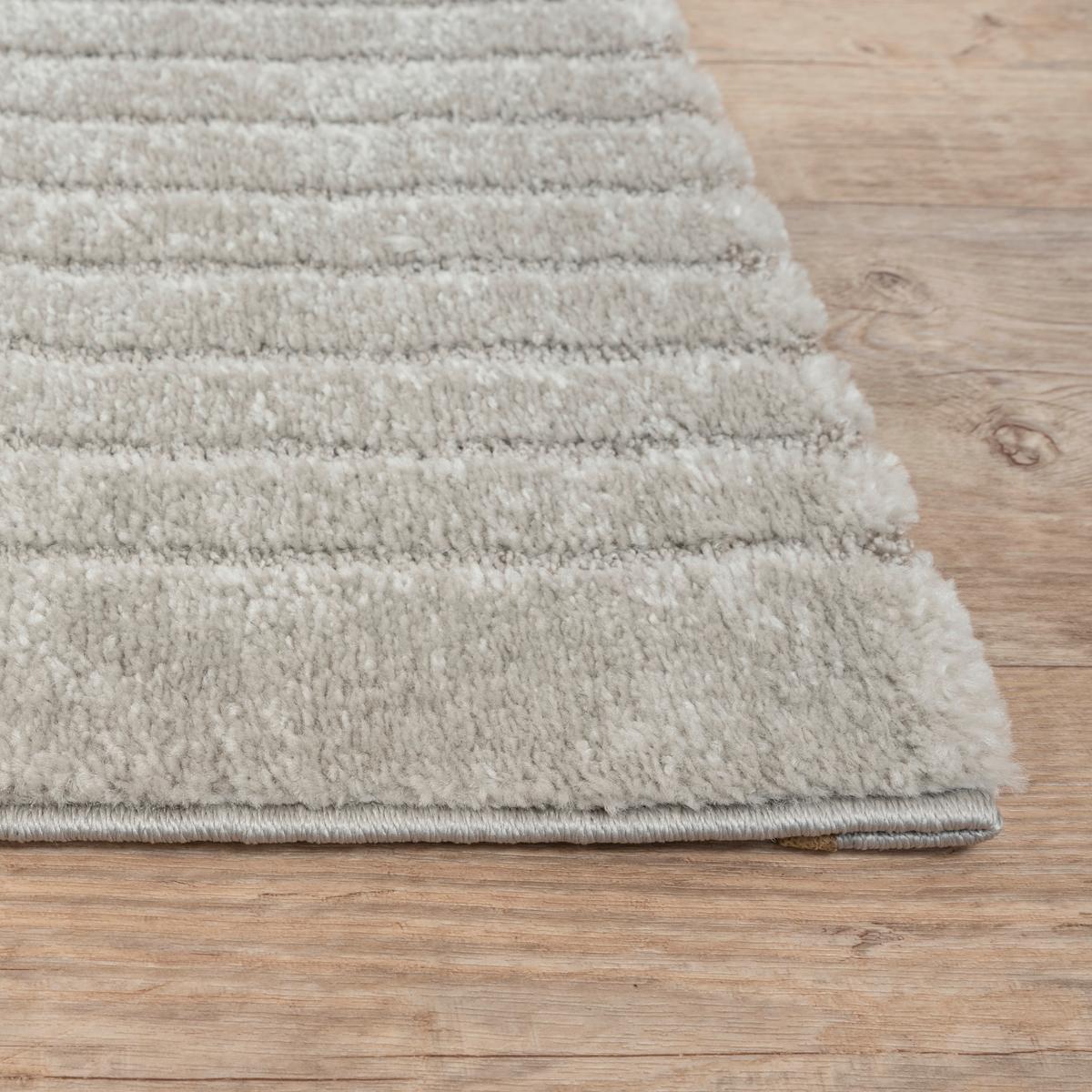 Webteppich Eclipse 2320 195-Grey - Grau, Basics, Textil (240/340cm)