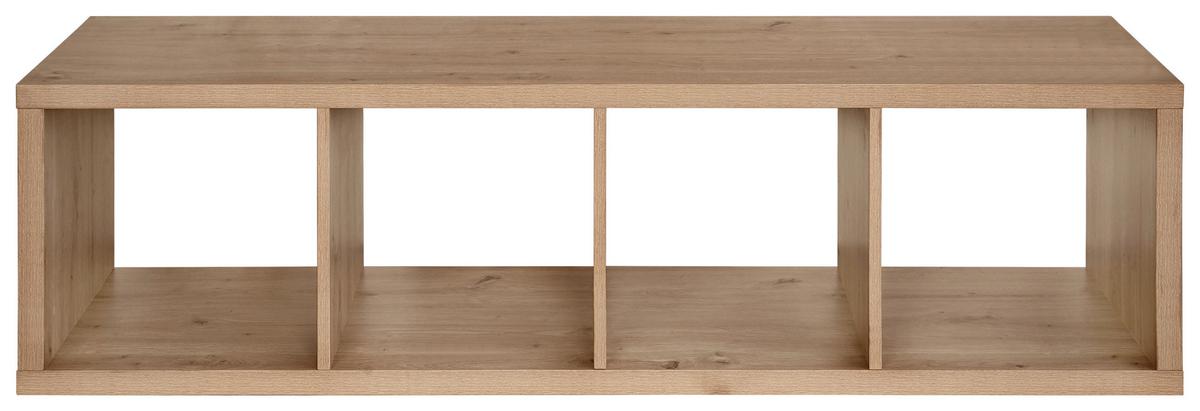 DELIACA STENA STYLE FLEX - dub artisan, Konventionell, kompozitné drevo (39/142/39cm) - Mömax
