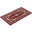 Webteppich Pierre 60x110 cm - Rot, KONVENTIONELL, Textil (60/110cm) - Ombra Webteppich Pierre 60x110 cm - Rot, KONVENTIONELL, Textil (60/110cm) - Ombra