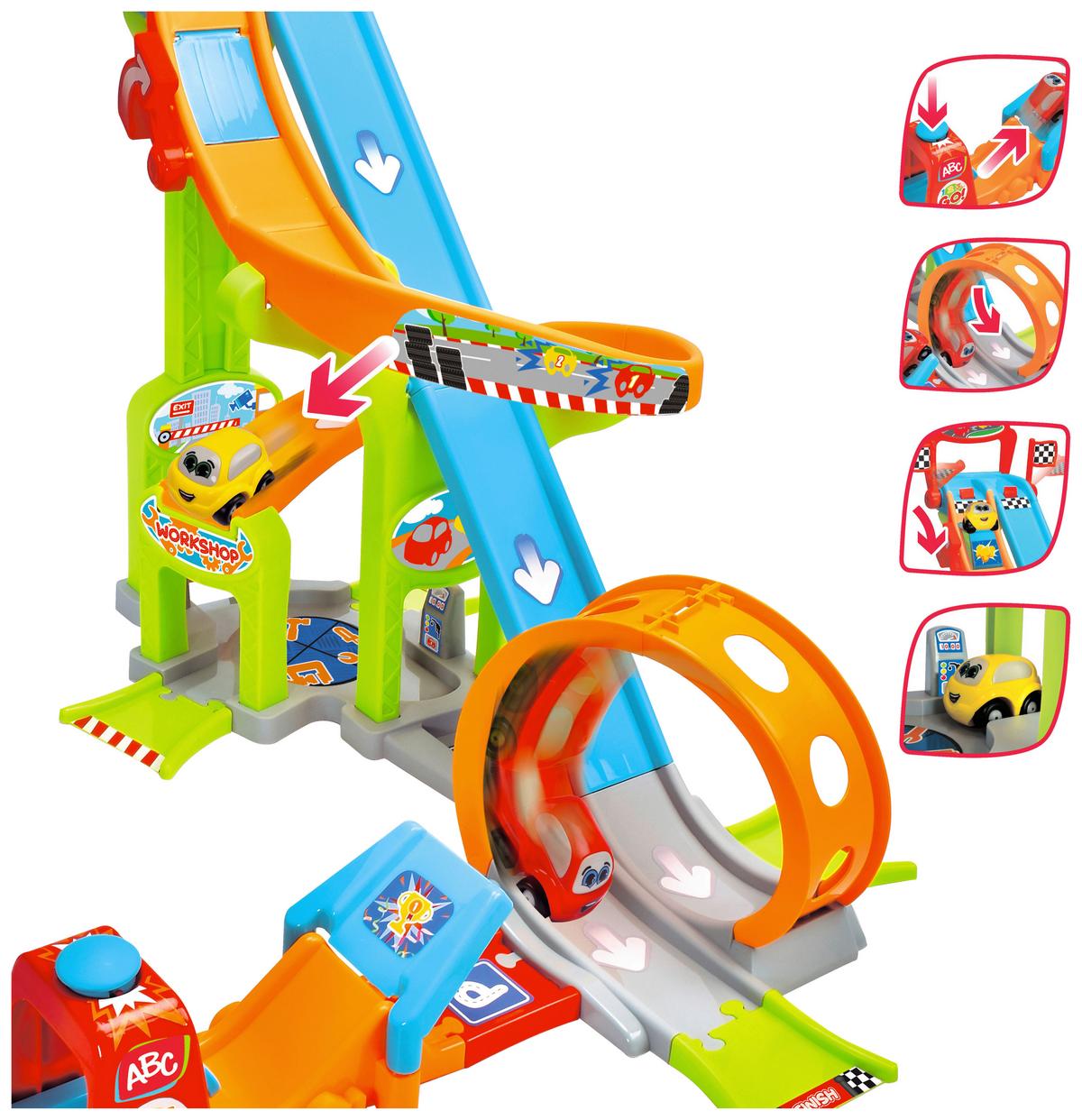 Jays Jump N Fun Tower“-Bahn für Kleinkinder ab 1 Jahr - Multicolor, Basics, Kunststoff (66/72/64cm)