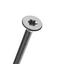 Spanplattenschrauben 60 Stk. - Silberfarben, MODERN, Metall (12/12/12,5cm) - Suki Spanplattenschrauben 60 Stk. - Silberfarben, MODERN, Metall (12/12/12,5cm) - Suki
