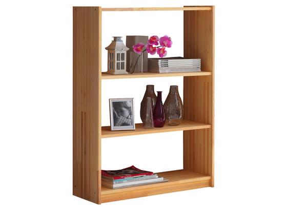 Standregal Simona H: ca. 111 cm - Fichtefarben, Basics, Holz (80/111/31cm) - Livetastic Standregal Simona H: ca. 111 cm - Fichtefarben, Basics, Holz (80/111/31cm) - Livetastic