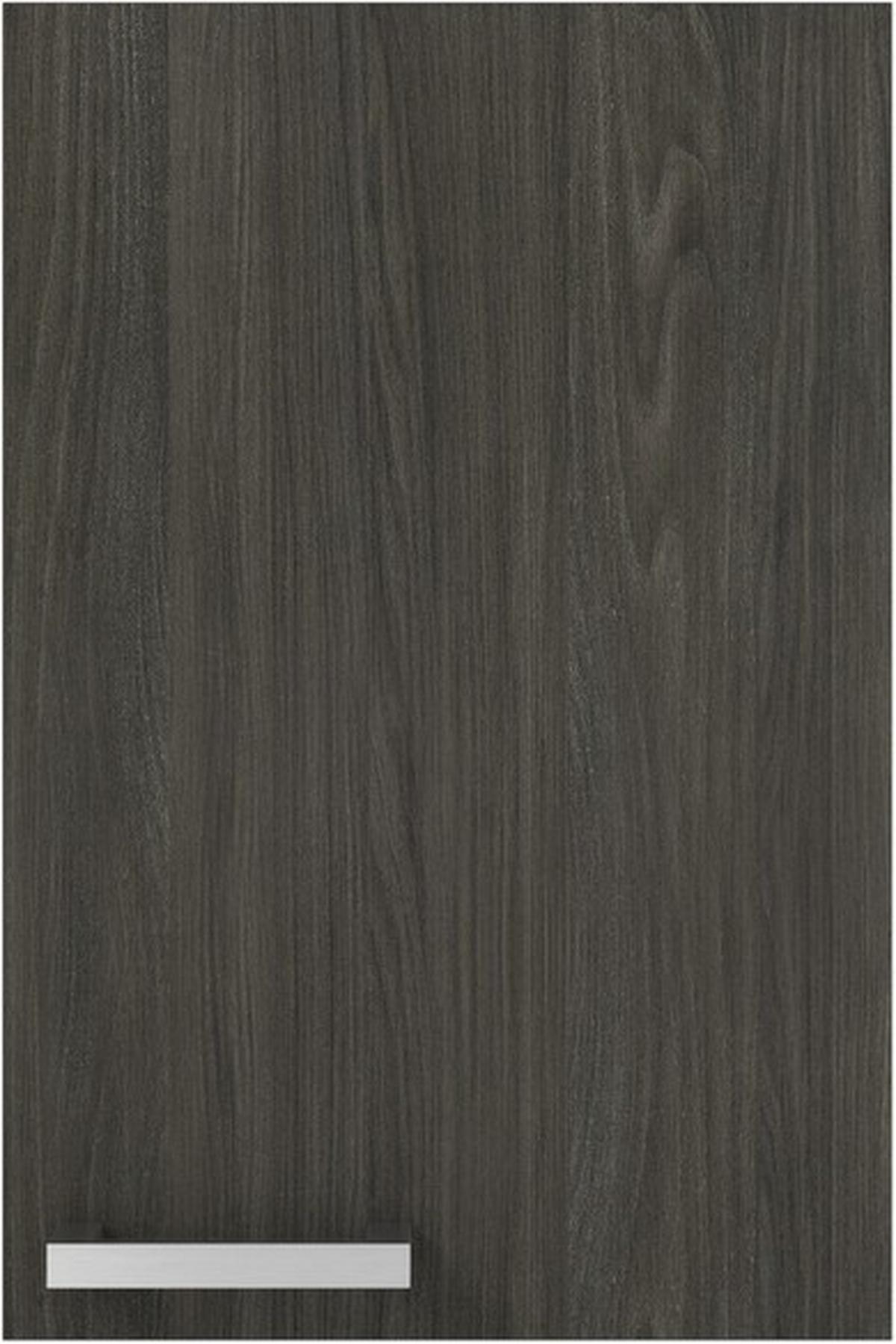 Eckküche Ip2200 Ohne Geräte 320x185 Cm Ulme Dekor - Ulmefarben/Graubraun, Basics (320/185cm)