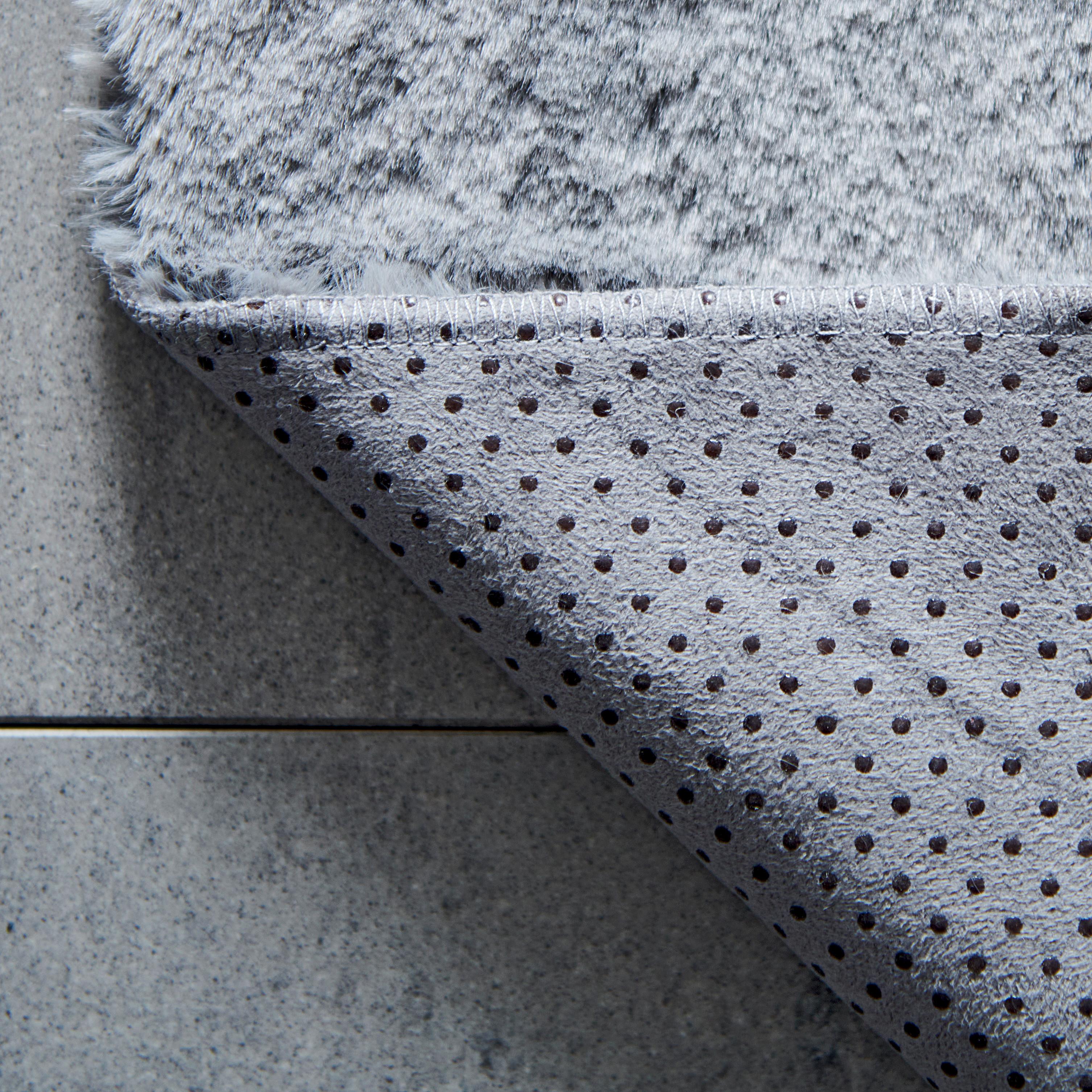 Koupelnová Předložka Robert, 60/100cm, Šedá - šedá, Moderní, textil (60/100cm) - Premium Living