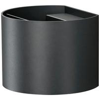 AUSSENWANDLEUCHTE 2528000401696 EBLA - Anthrazit, Design, Metall (10/13,5/12cm)