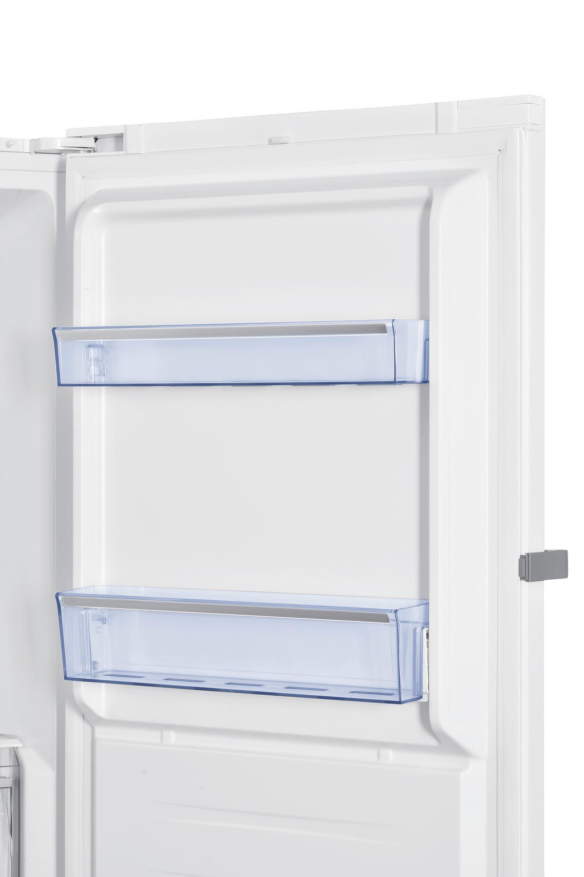 Gefrierschrank Nabo Gn 2622 - Weiß, Basics, Metall (60/185/65cm) - Nabo