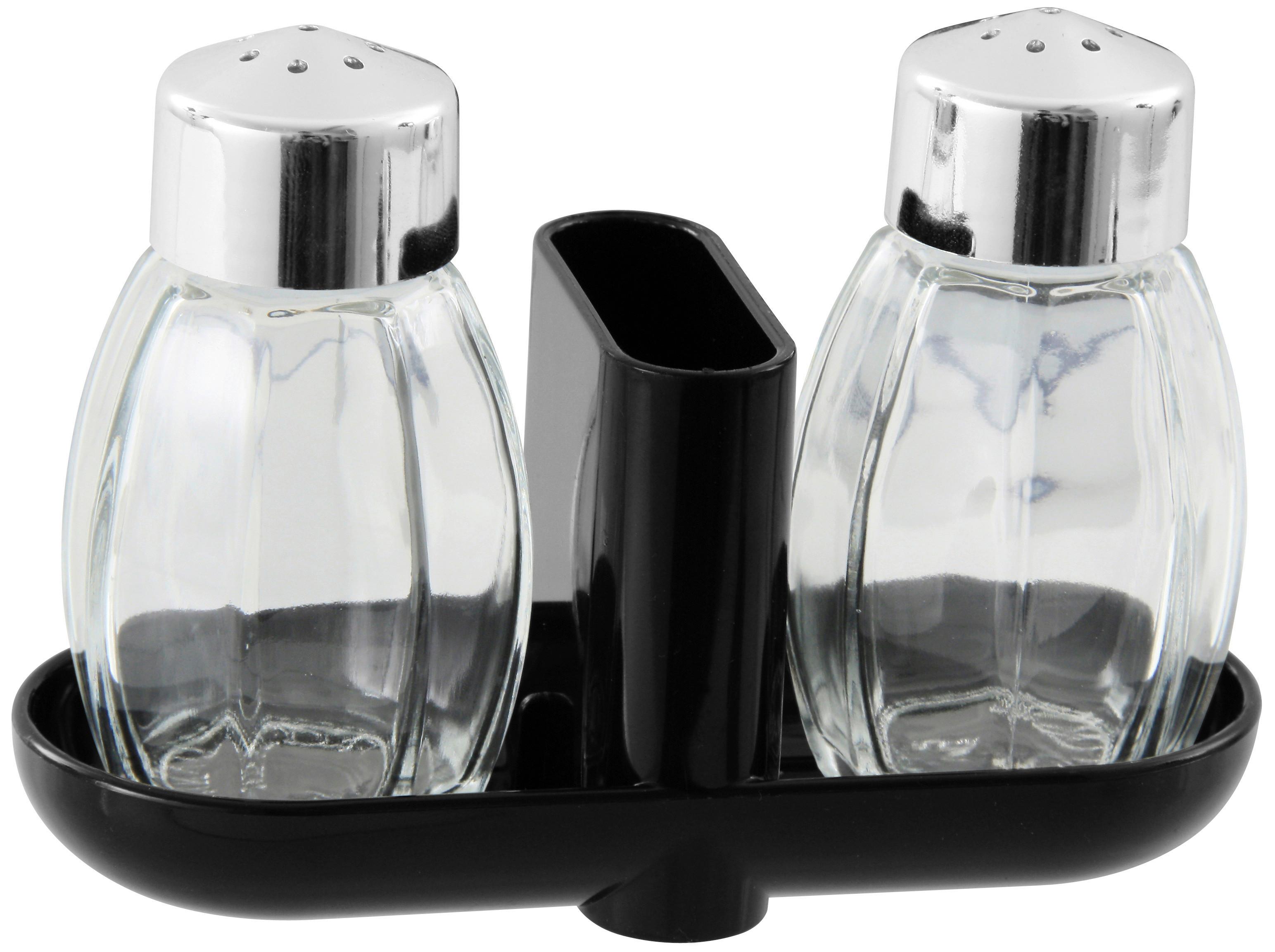 Salz-und Pfefferstreuer Fackelmann - Konventionell, plast/sklo - Fackelmann