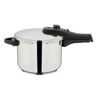 Tlakový hrnec RAPID 6L - barvy stříbra, Basics, kov (22cm) - GSW