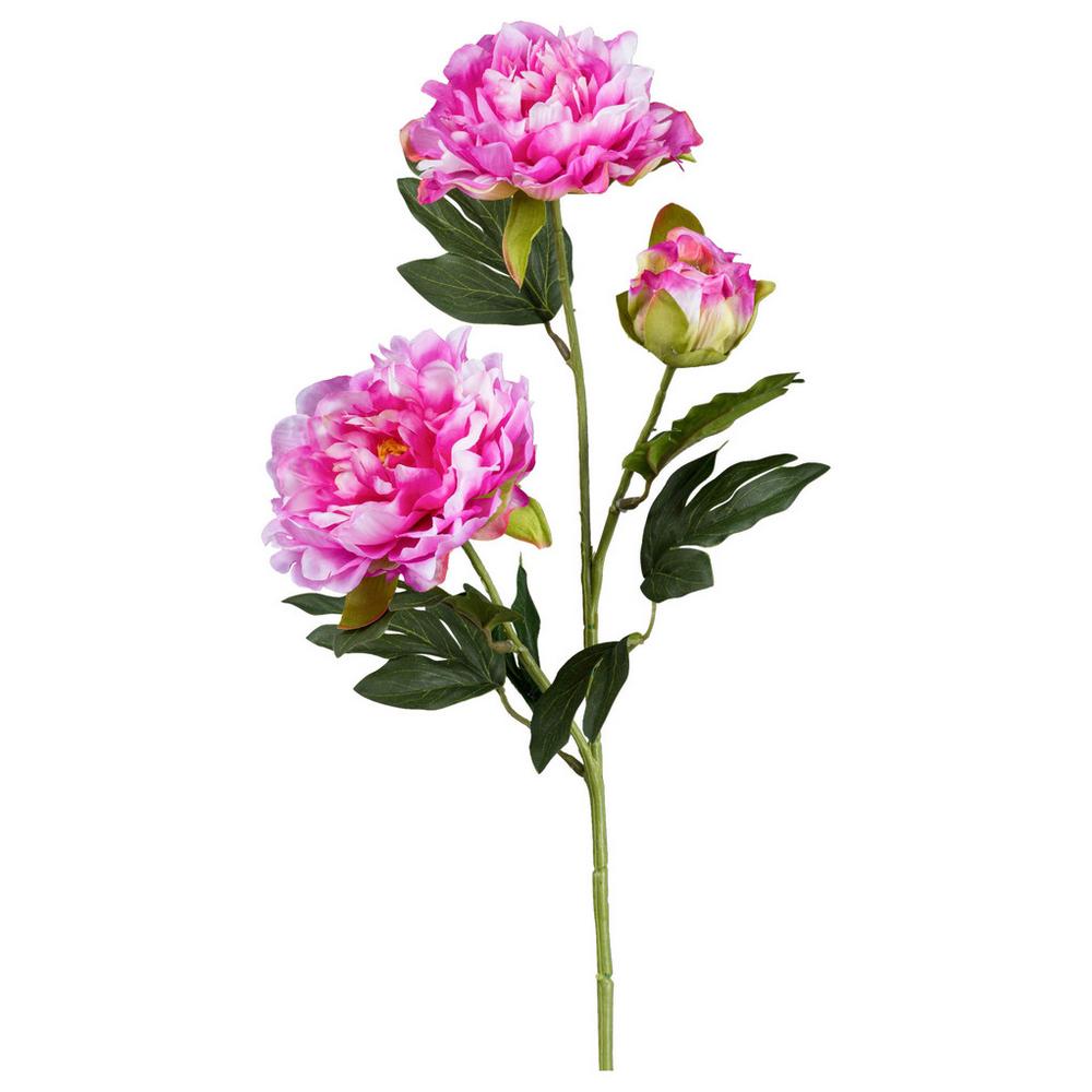 Kunstpflanze Peonie I In Pink