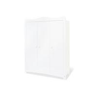 Babykleiderschrank 140023g Florentina - Weiß, Trend, Holzwerkstoff (140/180/57cm) - Pinolino