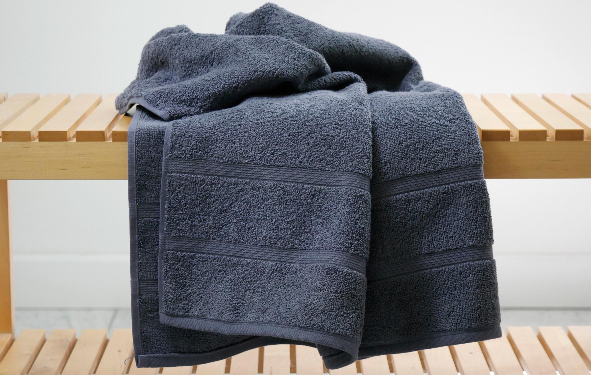 Kéztörlő Katharina - antracit, Lifestyle, textil (50/100cm) - Framsohn