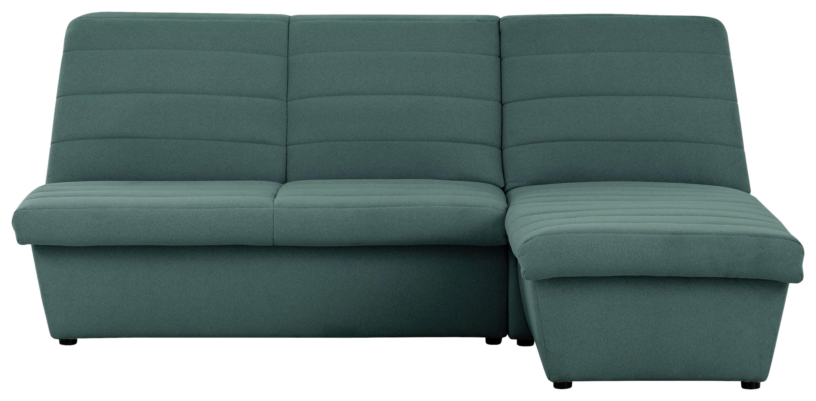 Ecksofa Looks Viii Grün - Schwarz/Grün, Design, Textil (214/168cm) - LOOKS by W.Joop