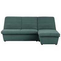 Ecksofa Looks Viii Grün - Schwarz/Grün, Design, Textil (214/168cm) - LOOKS by W.Joop