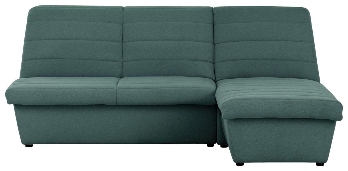 Ecksofa Looks Viii Grün - Schwarz/Grün, Design, Textil (214/168cm) - LOOKS by W.Joop