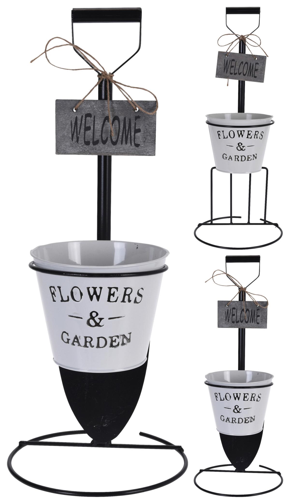 Virágtartó Edény Karsta - Basics (20/52/20cm)