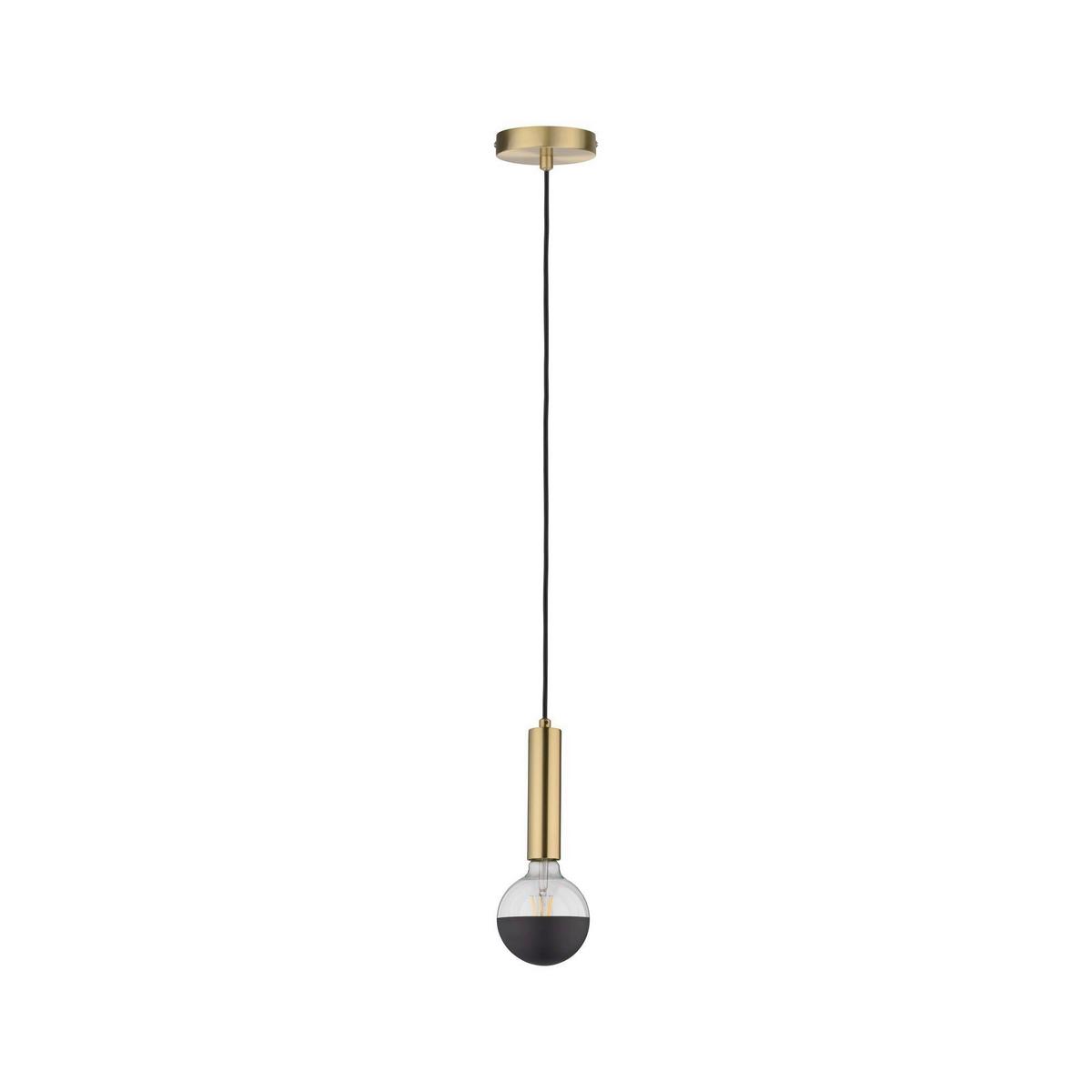 Hängeleuchte 1-Flammig, Messingfarben - Basics (10/150cm) - Paulmann
