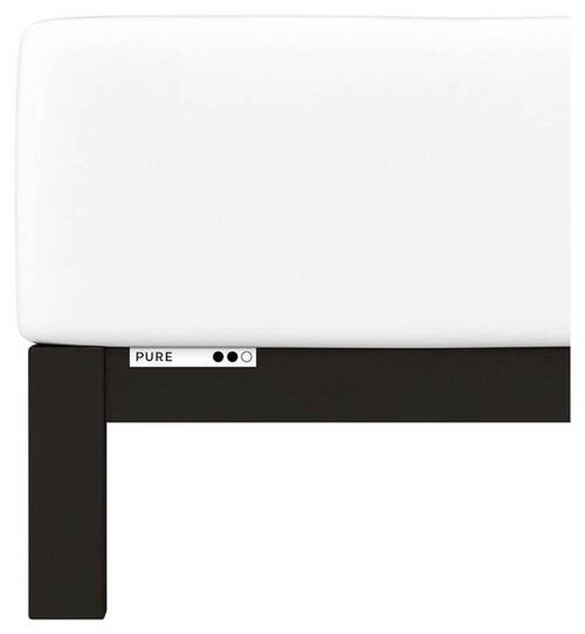 Boxspring-spannleintuch Pure Boxspring - Weiß, Basics, Textil (140-160/200-220cm) - Schlafgut