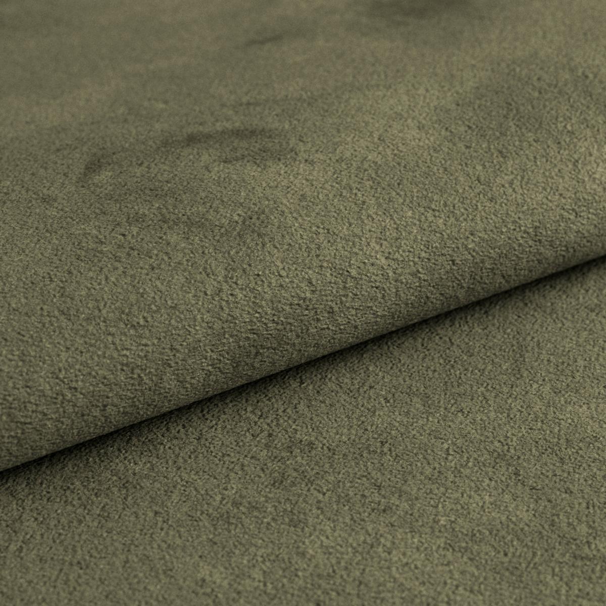 Trojmiestna pohovka PESCARA, tmavozelená - čierna/tmavozelená, Modern, textil (221/105/98cm)