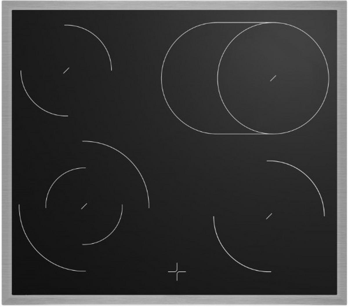 Herdset He84091brbaf              -Eb- - Schwarz, Basics, Metall (59,4/59,5/56,7cm) - Elektra Bregenz