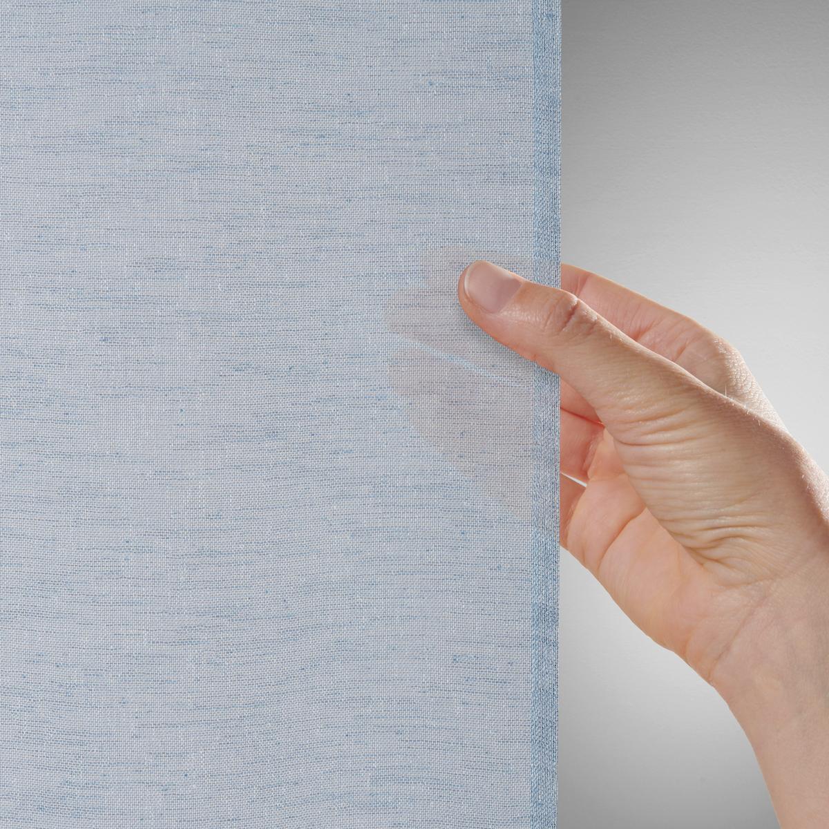 HOTOVÝ ZÁVES SIGRID -EXT- - modrá, Romantik / Landhaus, textil (140/245cm) - Premium Living
