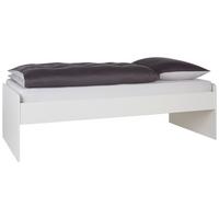 Postel pro děti/mládež  YOUNG bílá PL:cca 90/200cm - bílá, Konvenční, kompozitní dřevo (90/200cm)