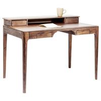 Schreibtisch Brooklyn Walnut - Walnussfarben, LIFESTYLE, Holz (110/70/85cm) - Kare-Design