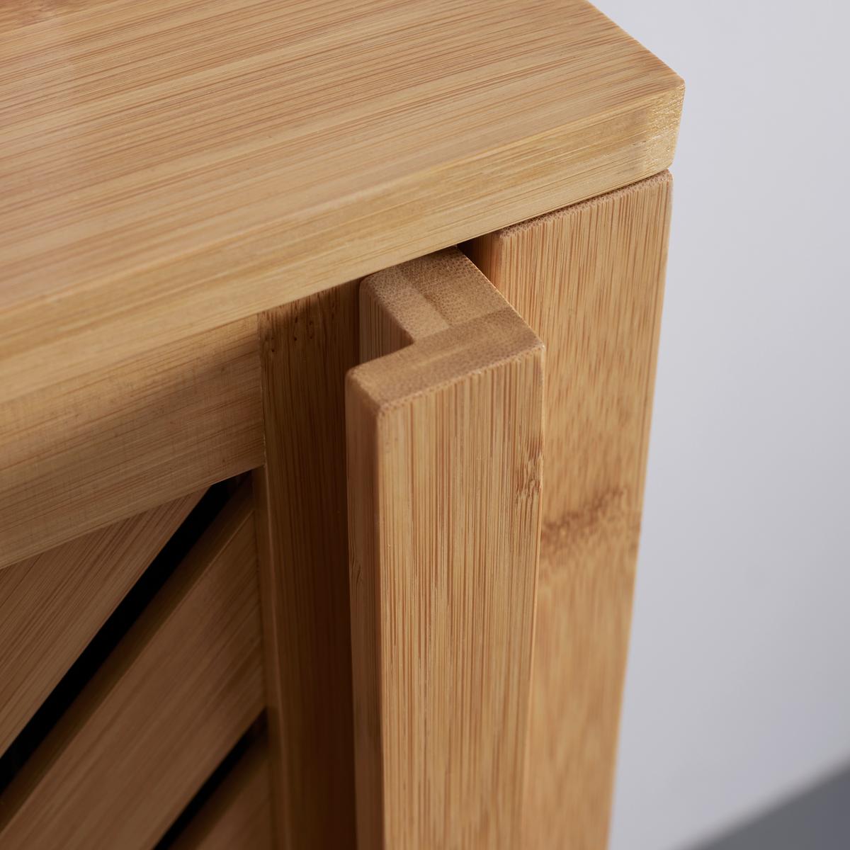 Regál do koupelny BONNY přírodní barvy - přírodní barvy, Moderní, přírodní materiály (35/85/36cm) - P & B
