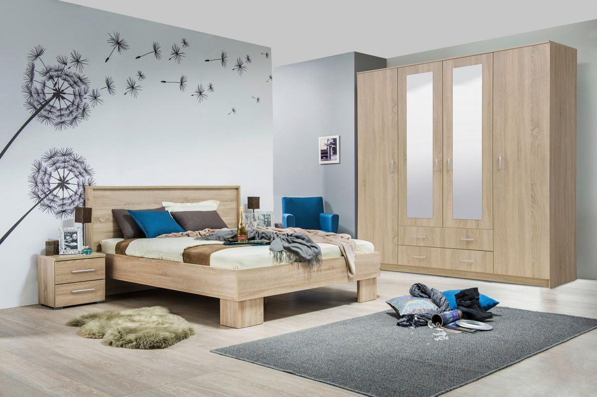 Nyílóajtós Szekrény Hana 160/205 Cm *top Ár* - Basics (160/205/52cm) - Best Price