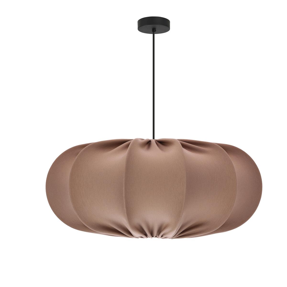 Pendelleuchte 31-41999 Caffe - Schwarz/Mokka, KONVENTIONELL, Kunststoff/Metall (52/52/120cm)