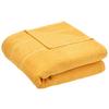 RUČNÍK Melanie, 50/100cm, žlutá - žlutá, textil (50/100cm) - Modern Living