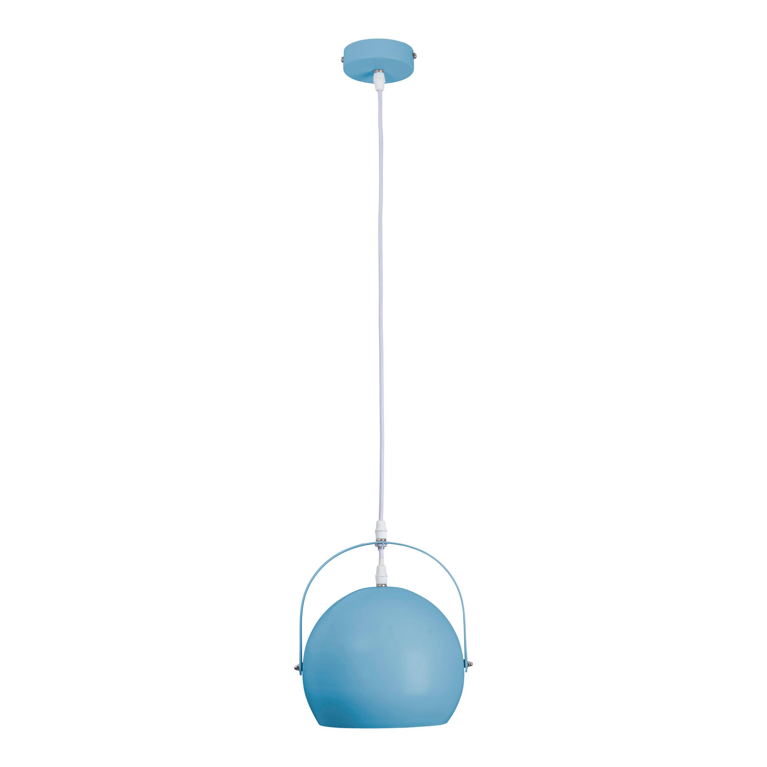 Pendelleuchte Colorado - Blau, Basics, Metall (25/132cm) - Näve
