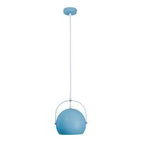 Pendelleuchte Colorado - Blau, Basics, Metall (25/132cm) - Näve