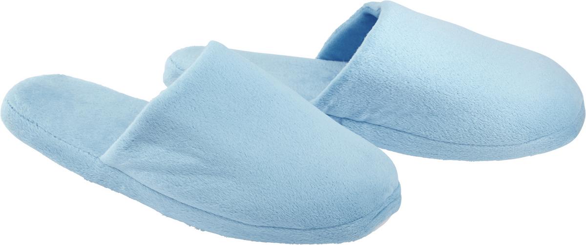 PAPUČE PRE HOSTÍ LISI - čierna/pink, textil - Modern Living