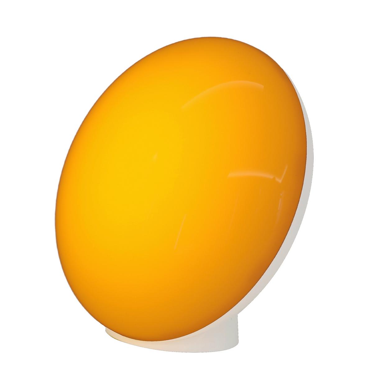 Led-dekoleuchte Crash - Weiß, KONVENTIONELL, Kunststoff (10,6/17,5/16,4cm) - Luca Bessoni