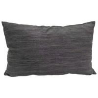 Zierkissen Carmina 50x70 cm Polyester Schwarz/Braun + Zipp - Schwarz/Braun, ROMANTIK / LANDHAUS, Textil (50/70cm) - James Wood