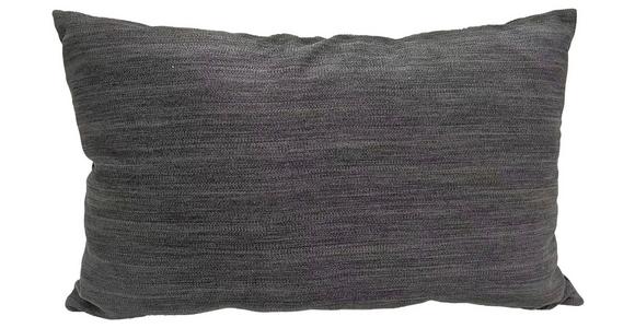 Zierkissen Carmina 50x70 cm Polyester Schwarz/Braun + Zipp - Schwarz/Braun, ROMANTIK / LANDHAUS, Textil (50/70cm) - James Wood