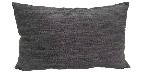 Zierkissen Carmina 50x70 Cm Polyester Schwarz/braun + Zipp - Schwarz/Braun, ROMANTIK / LANDHAUS, Textil (50/70cm) - James Wood