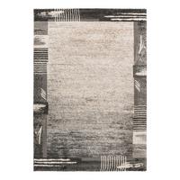 Flachwebteppich My Frisco 284 - Grau, Basics, Textil (160/230cm) - Obsession