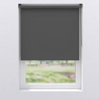 Verdunkelungsrollo 90x150 cm mit Kettenzug - Anthrazit, Basics, Kunststoff (90/150cm)