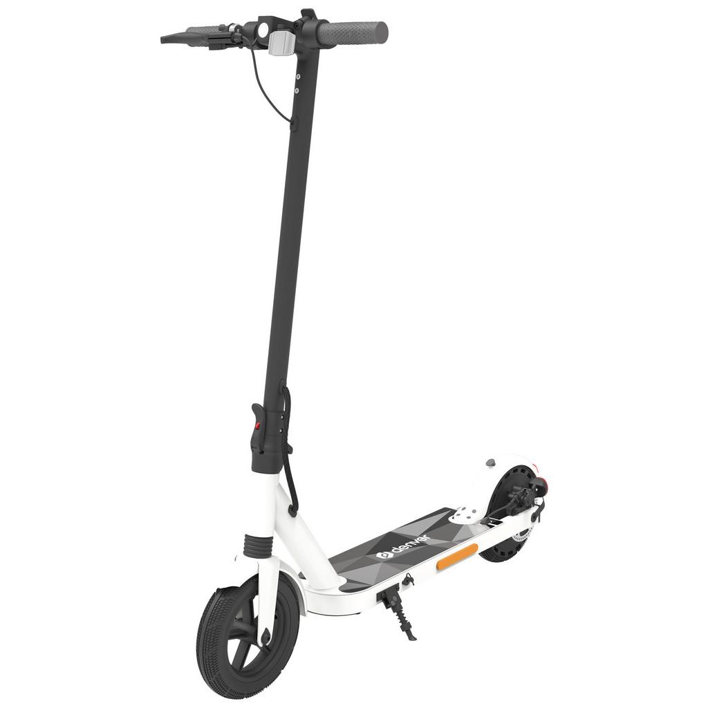 E-Scooter Klappbar mit Display, Parkständer