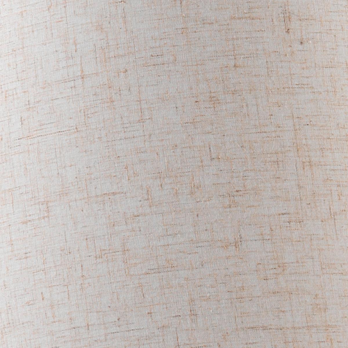 Hängeleuchte 5029/s - Hellbraun/Weiß, Natur, Holz/Textil (45/110cm)