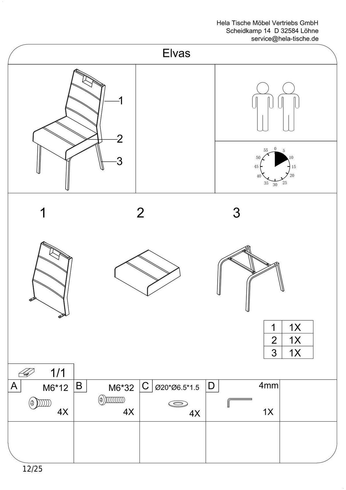 TISCHGRUPPE EBRO G - Eichefarben/Anthrazit, MODERN, Holzwerkstoff/Textil (140 - 180/76/90cm) - P & B
