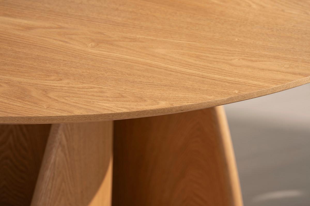 Esstisch Atlas Eichefarben D: 120 cm - Eichefarben, MODERN, Holz/Holzwerkstoff (120/120/75cm) - Livetastic